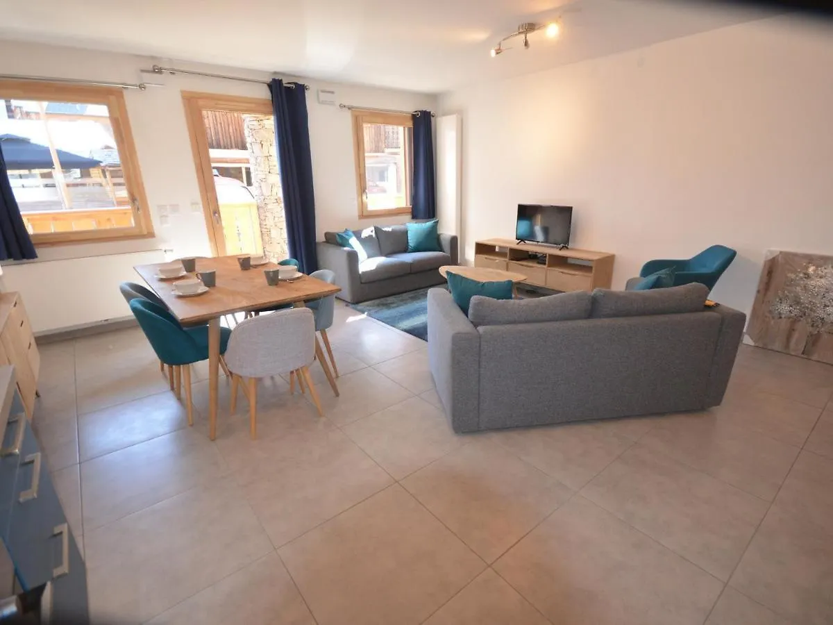 Appartement Familial De Luxe, Centre Station, 6 Pers., 2 Sdb, Terrasse, Parking, Wifi, Linge Inclus - Fr-1-623-179 Les Gets France