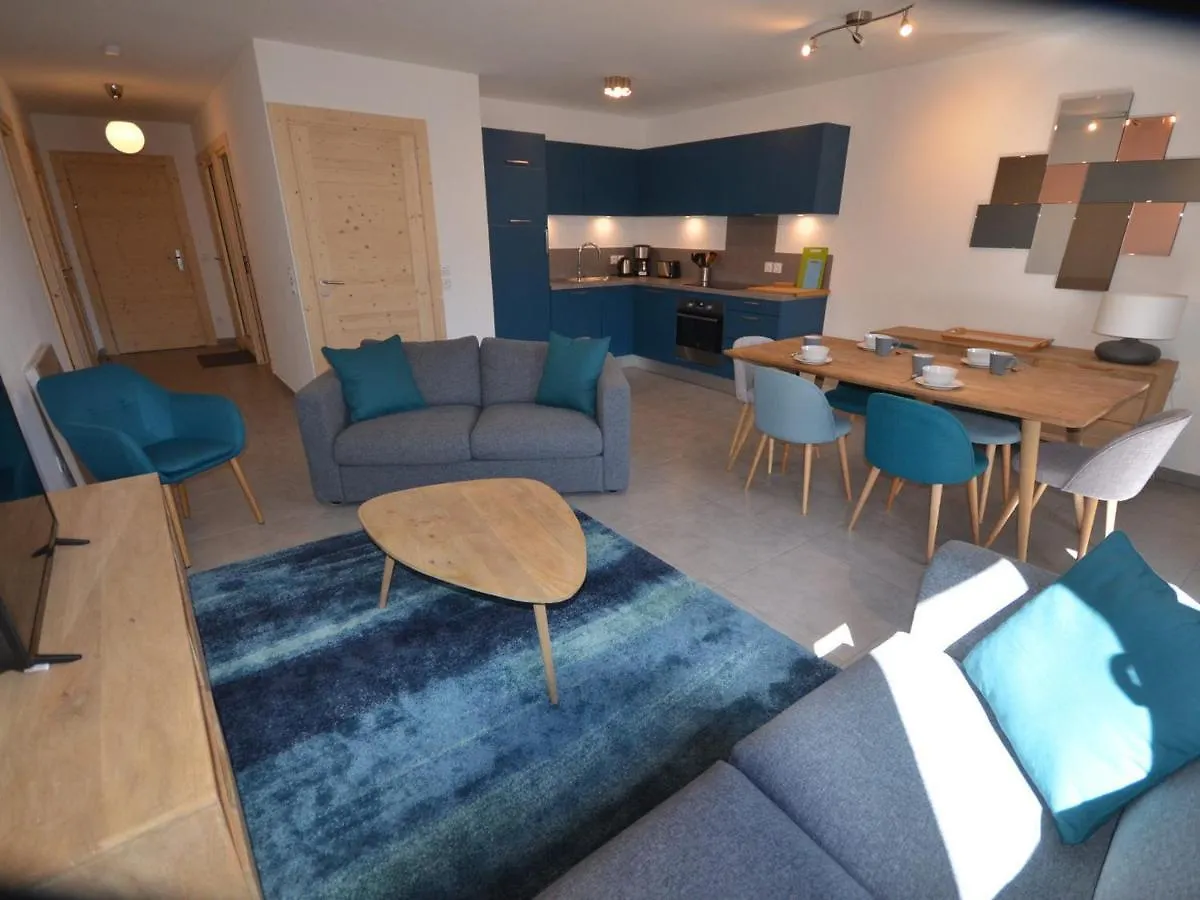 Appartement Familial De Luxe, Centre Station, 6 Pers., 2 Sdb, Terrasse, Parking, Wifi, Linge Inclus - Fr-1-623-179 Ле-Гет