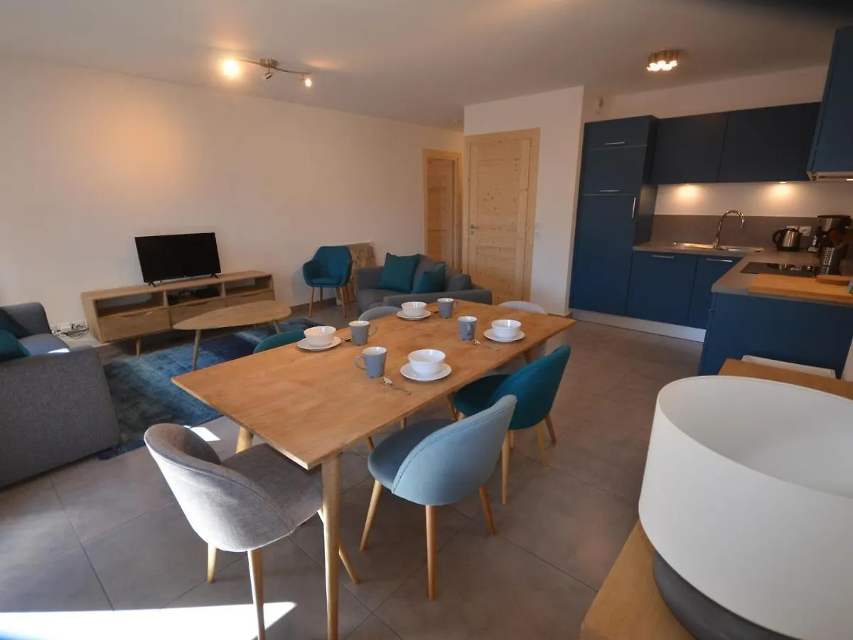 Appartement Familial De Luxe, Centre Station, 6 Pers., 2 Sdb, Terrasse, Parking, Wifi, Linge Inclus - Fr-1-623-179 Ле-Гет Франция