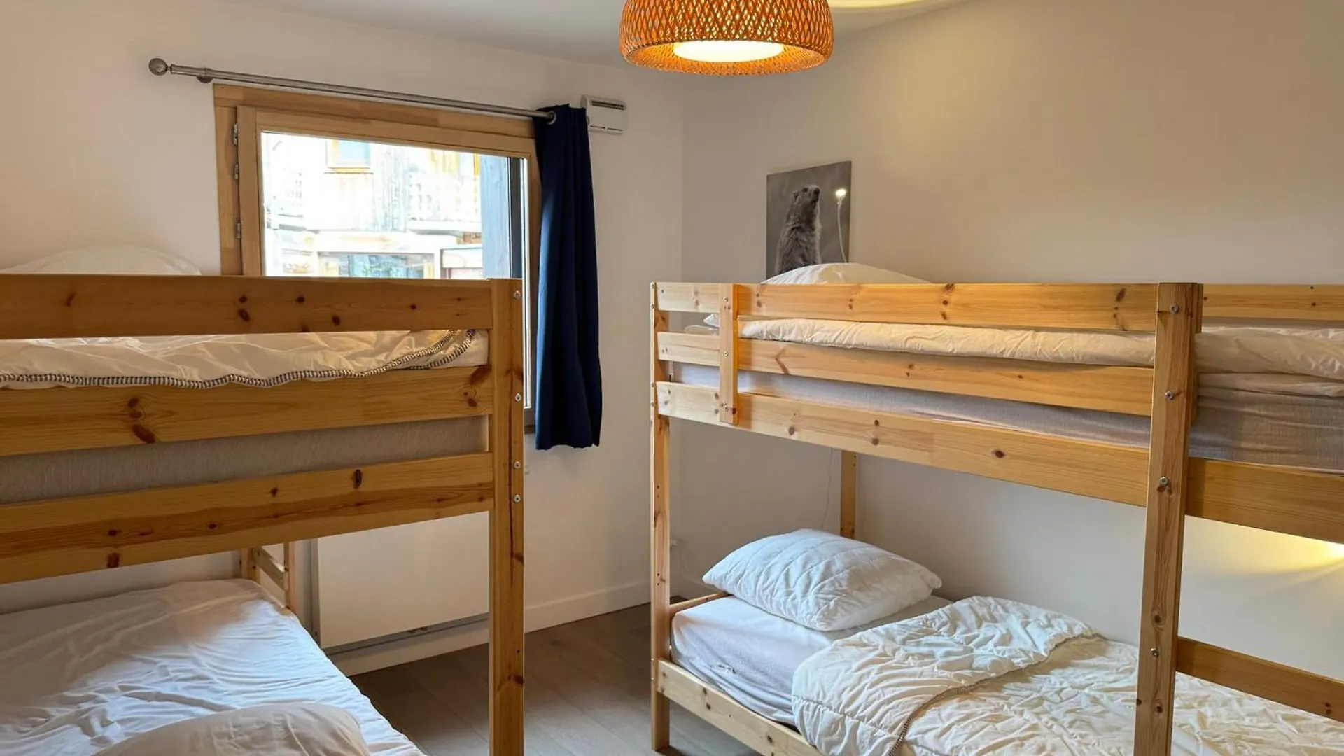 Апартаменты Appartement Familial De Luxe, Centre Station, 6 Pers., 2 Sdb, Terrasse, Parking, Wifi, Linge Inclus - Fr-1-623-179 Ле-Гет